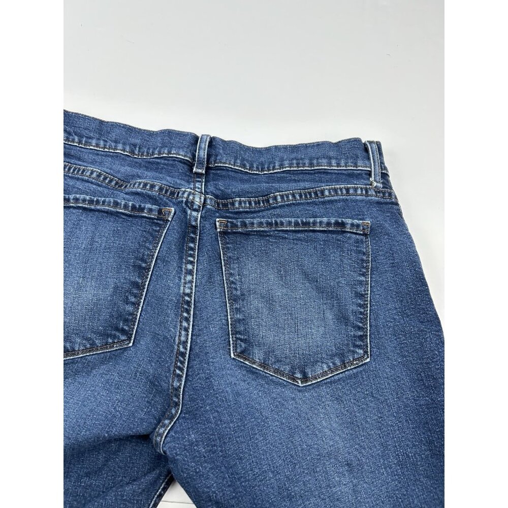 Mott & Bow Women’s Boyfriend Jeans Size 29 Medium Wash Blue Stretch 29x30 - Picture 15 of 16